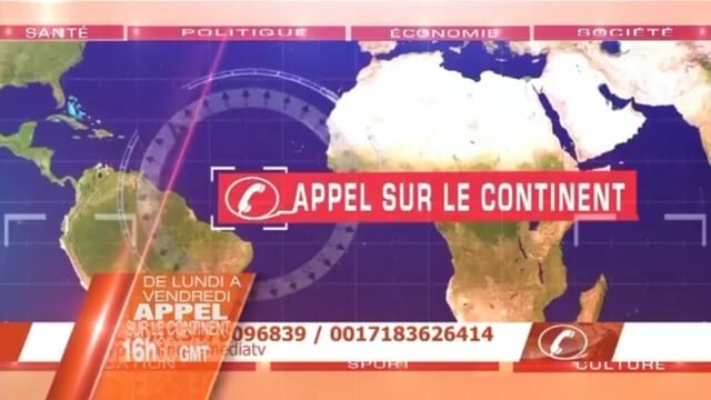 # AFRIQUE MEDIA WEBTV/ DECOUVREZ CHAQUE JOUR SUR AFRIQUE MEDIA NOTRE EMISSION ‘APPEL SUR LE CONTINENT’