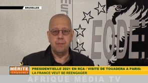 # CENTRAFRICA-NEW-TV/ LE GEOPOLITICIEN LUC MICHEL : QU’A VRAIMENT DIT LE PRESIDENT TOUADERA A PARIS ?
