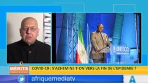 # AFRIQUE MEDIA/ LE PRESIDENT OBIANG ET LE PROF. SALL OFFRENT UN TEST DE DETECTION DU COVID-19 A L’AFRIQUE (LUC MICHEL, LE MERITE PANAFRICAIN)